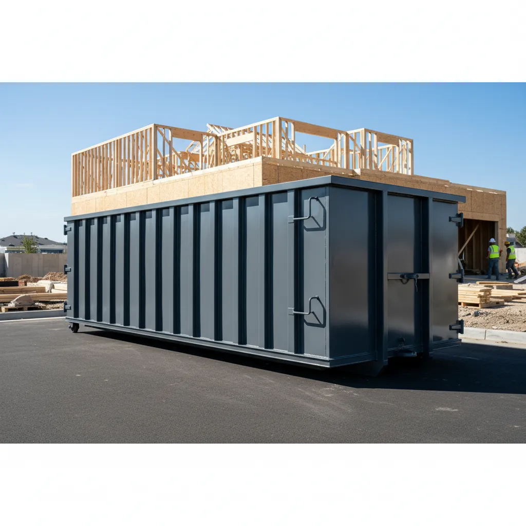 40 yard dumpster rental square