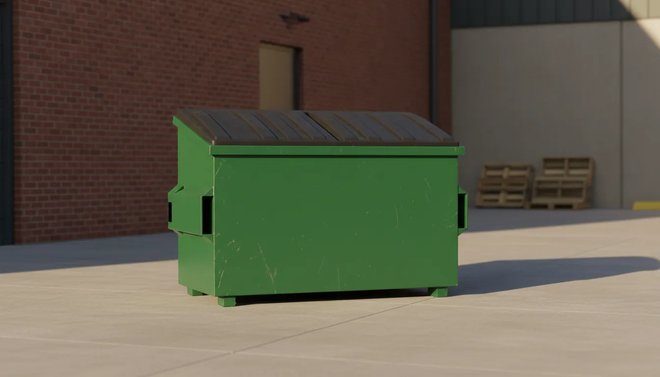 commercial dumpster rental wide