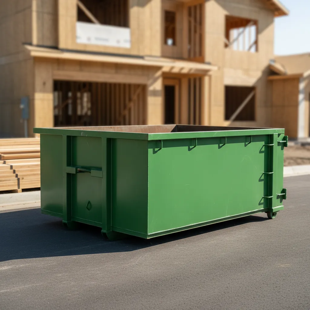 construction dumpster rental square