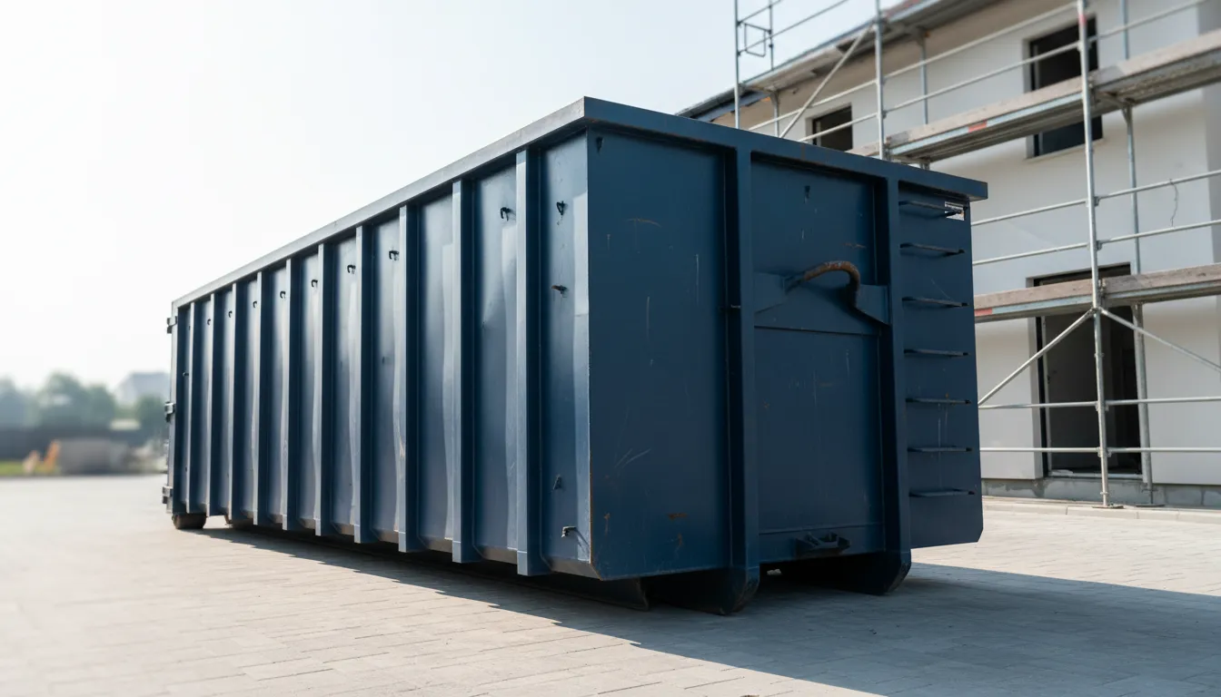 construction dumpster rental wide