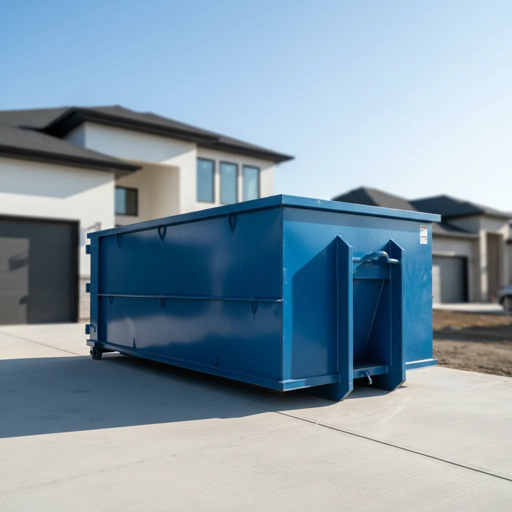 same day dumpster rental square