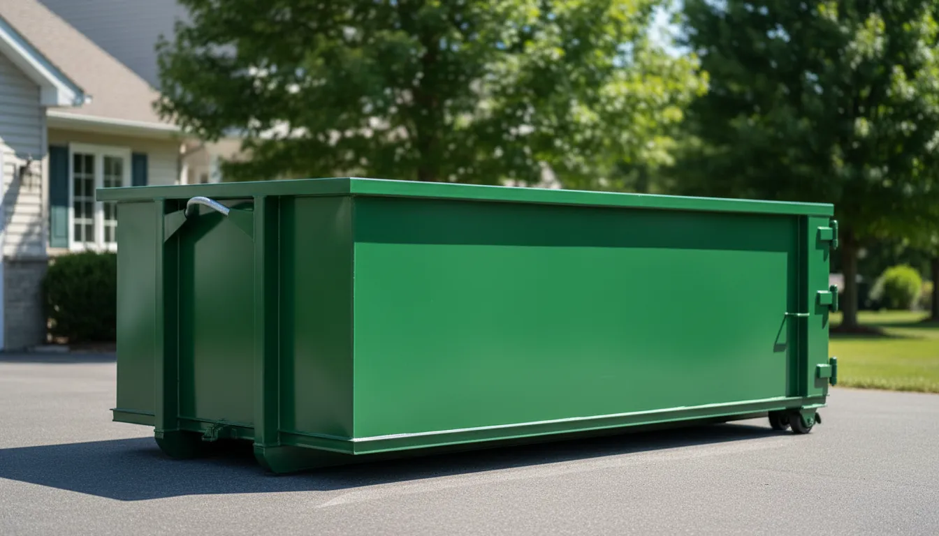 same day dumpster rental wide
